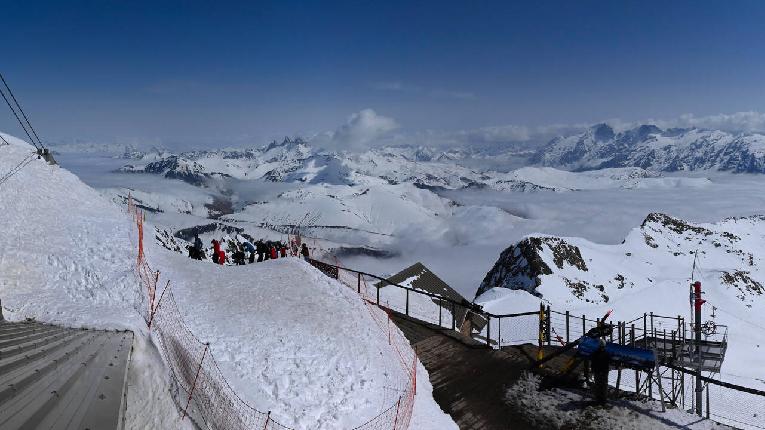 Webcam Alpe d´Huez: Pic Blanc