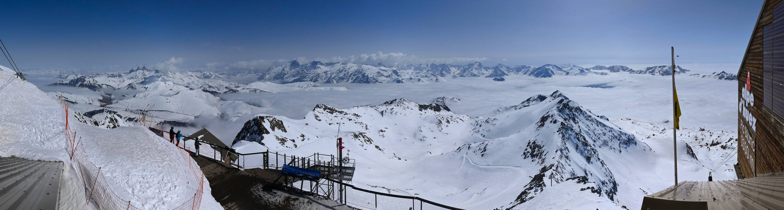 Webcam Alpe d´Huez: Pic Blanc
