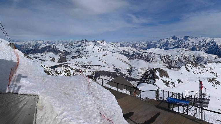 Webcam Alpe d´Huez: Pic Blanc