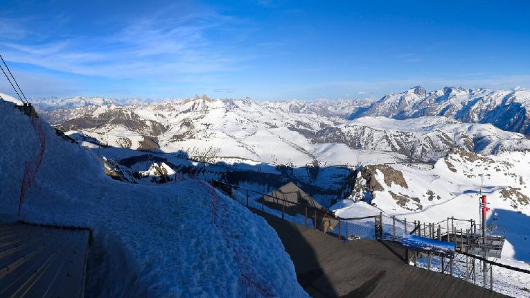 Webcam Alpe d´Huez: Pic Blanc