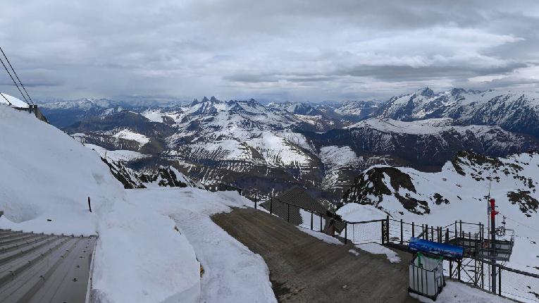 Webcam Alpe d´Huez: Pic Blanc