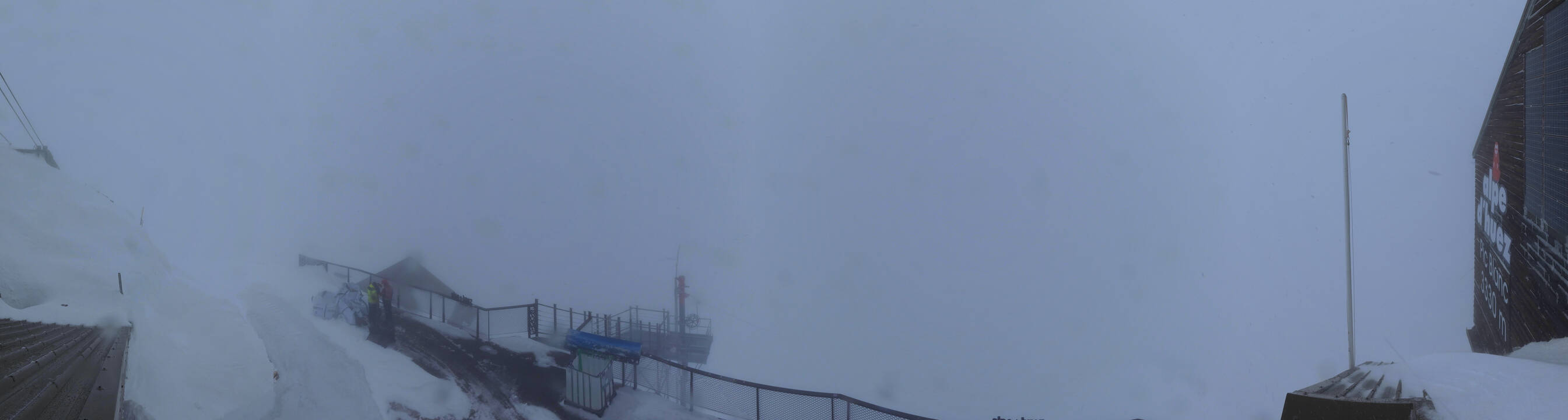 Webcam Alpe d´Huez: Pic Blanc