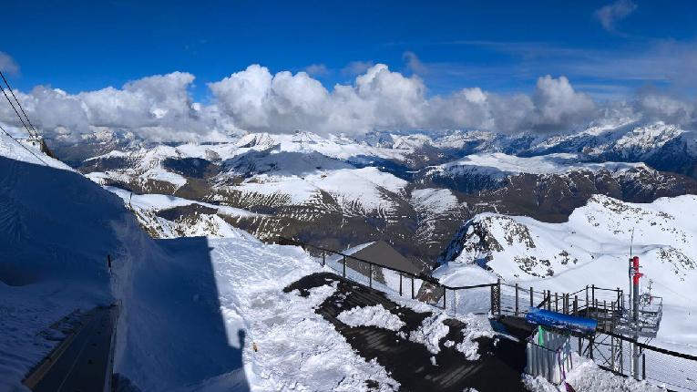 Webcam Alpe d´Huez: Pic Blanc