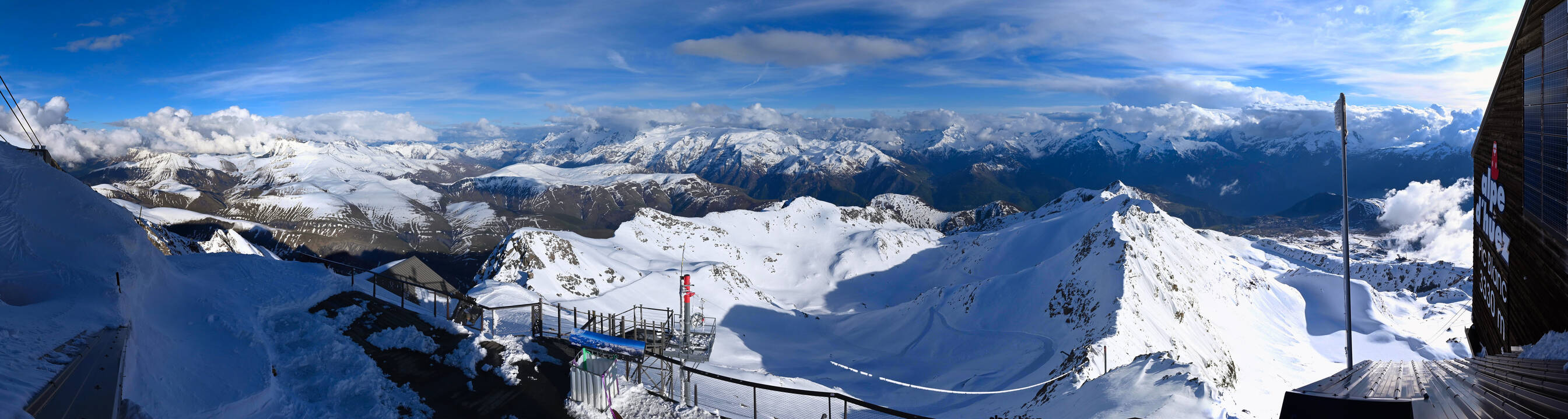 Webcam Alpe d´Huez: Pic Blanc