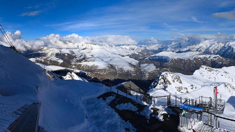 Webcam Alpe d´Huez: Pic Blanc