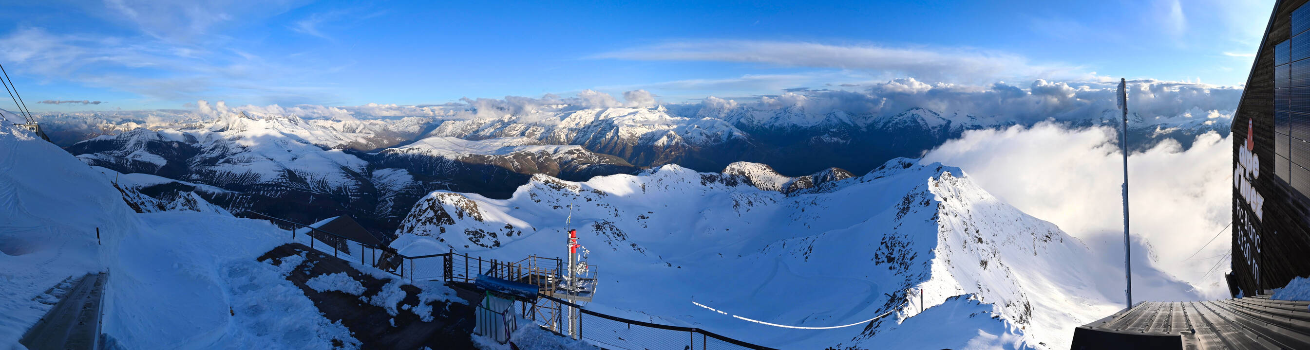 Webcam Alpe d´Huez: Pic Blanc