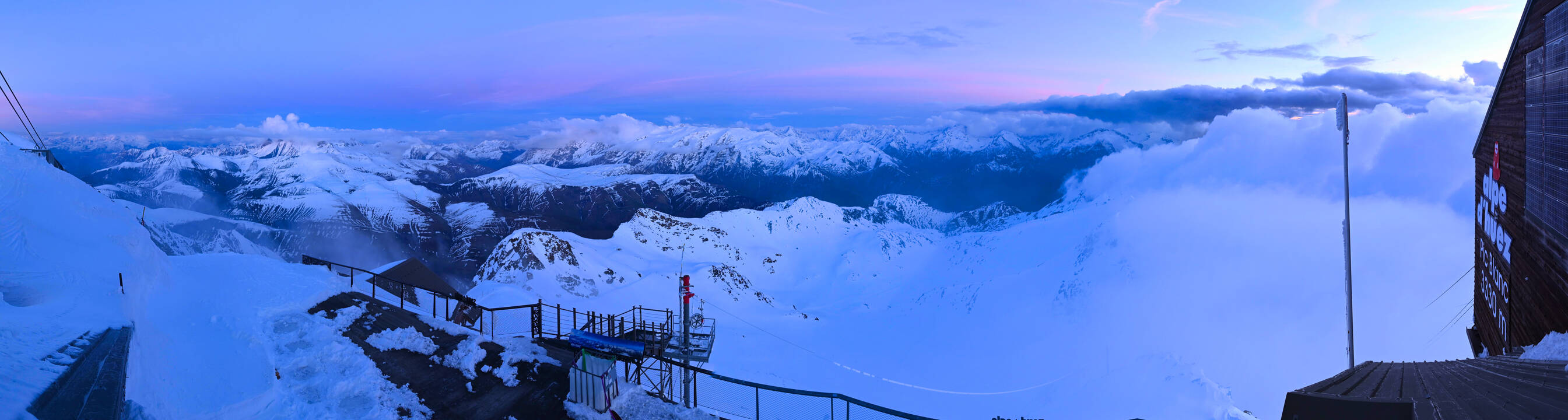 Webcam Alpe d´Huez: Pic Blanc