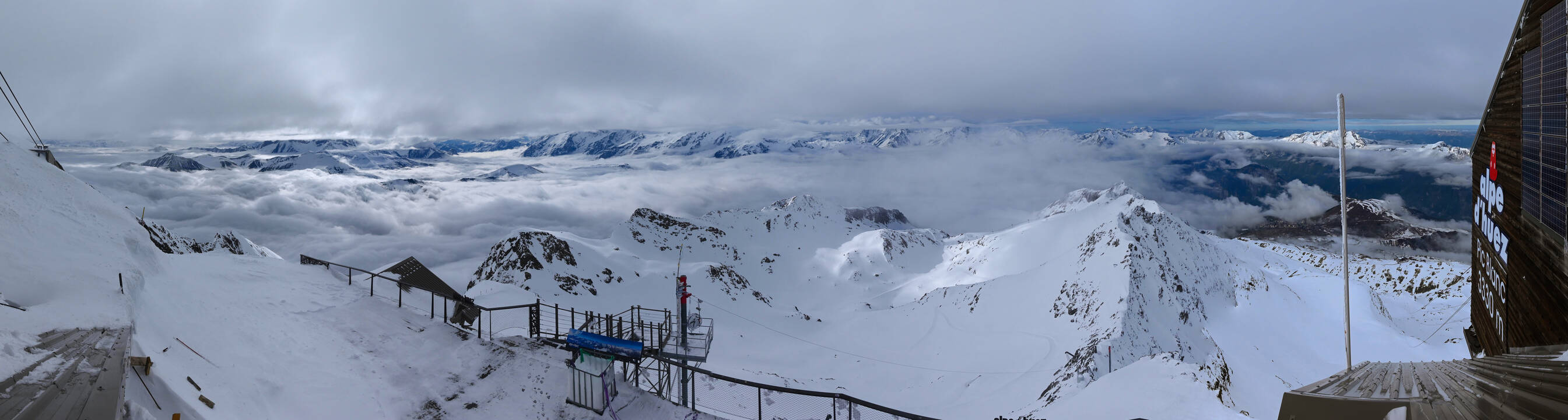 Webcam Alpe d´Huez: Pic Blanc