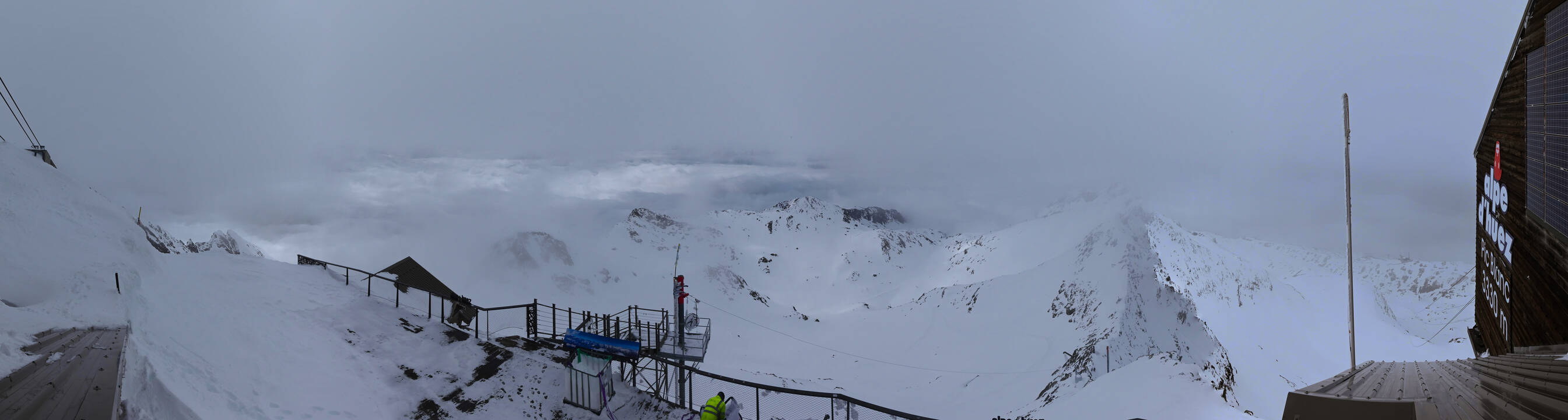 Webcam Alpe d´Huez: Pic Blanc
