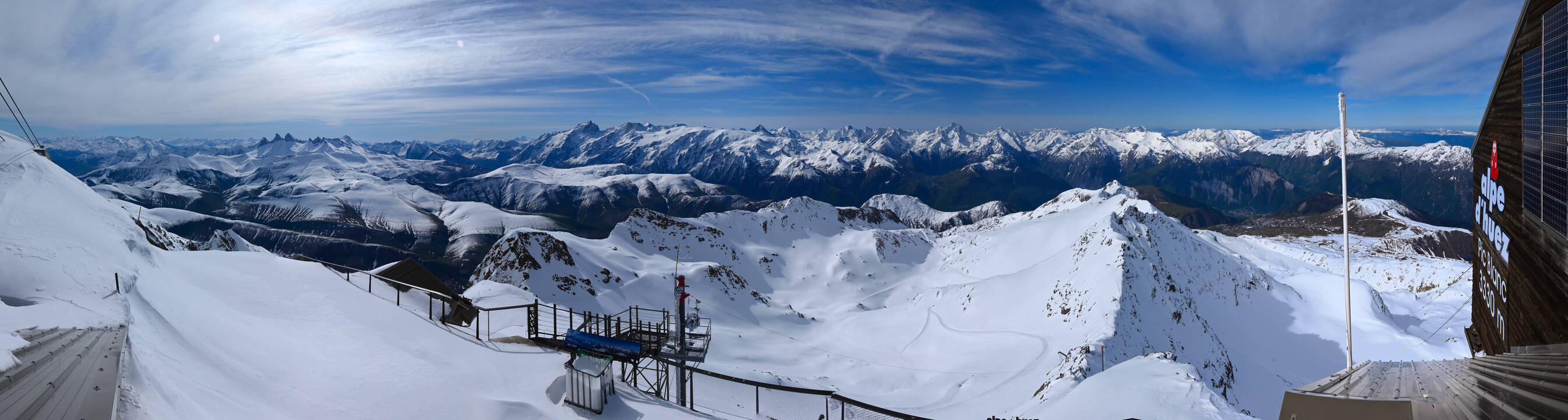 Webcam Alpe d´Huez: Pic Blanc