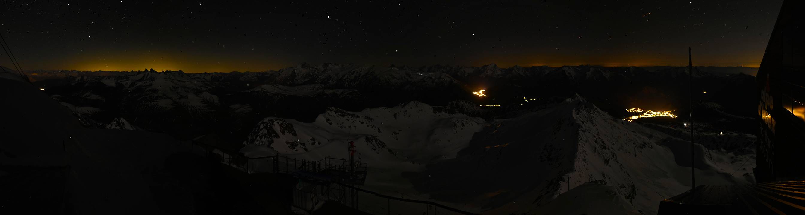 Webcam Alpe d´Huez: Pic Blanc