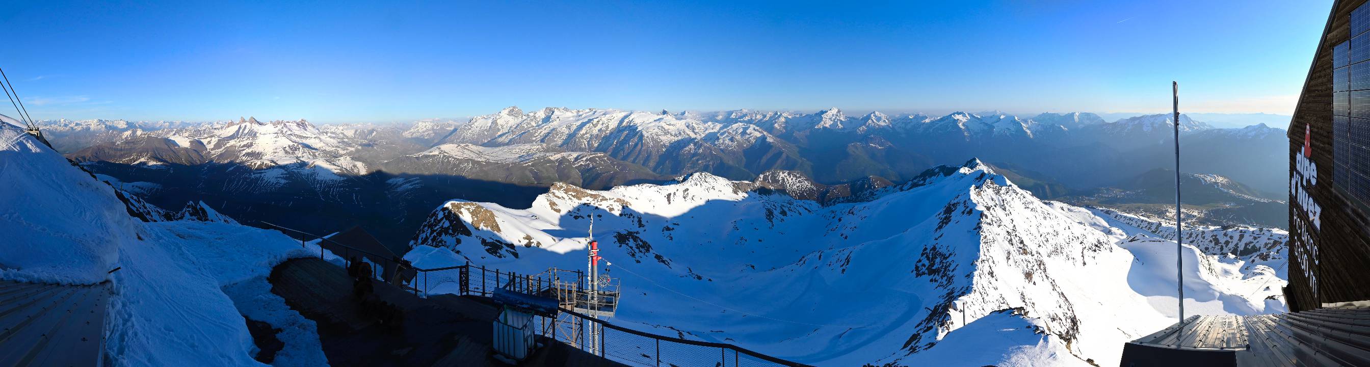 Webcam Alpe d´Huez: Pic Blanc