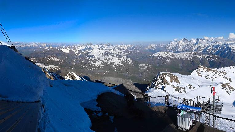 Webcam Alpe d´Huez: Pic Blanc