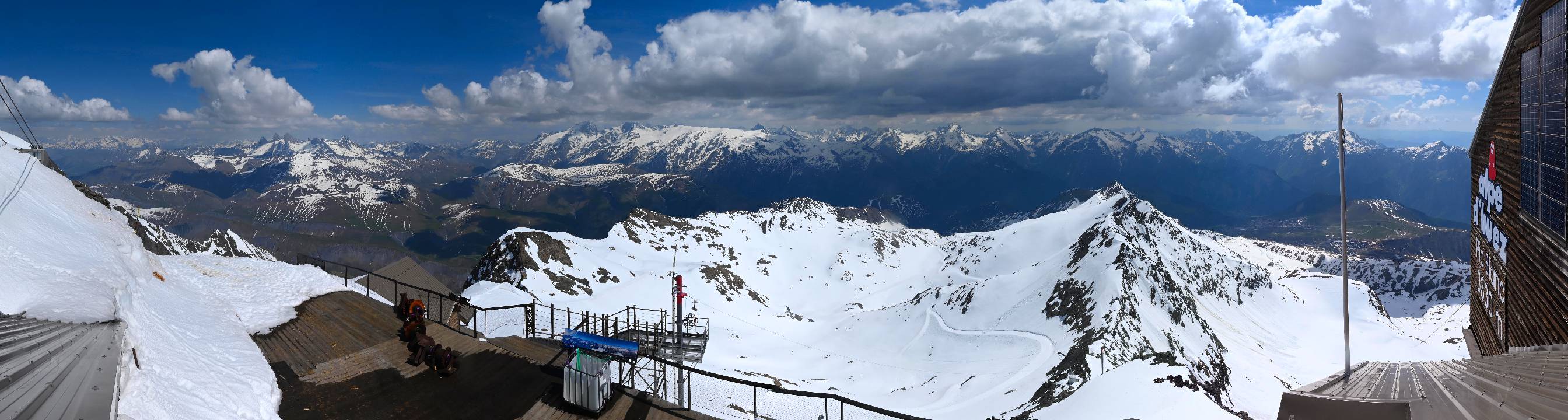 Webcam Alpe d´Huez: Pic Blanc