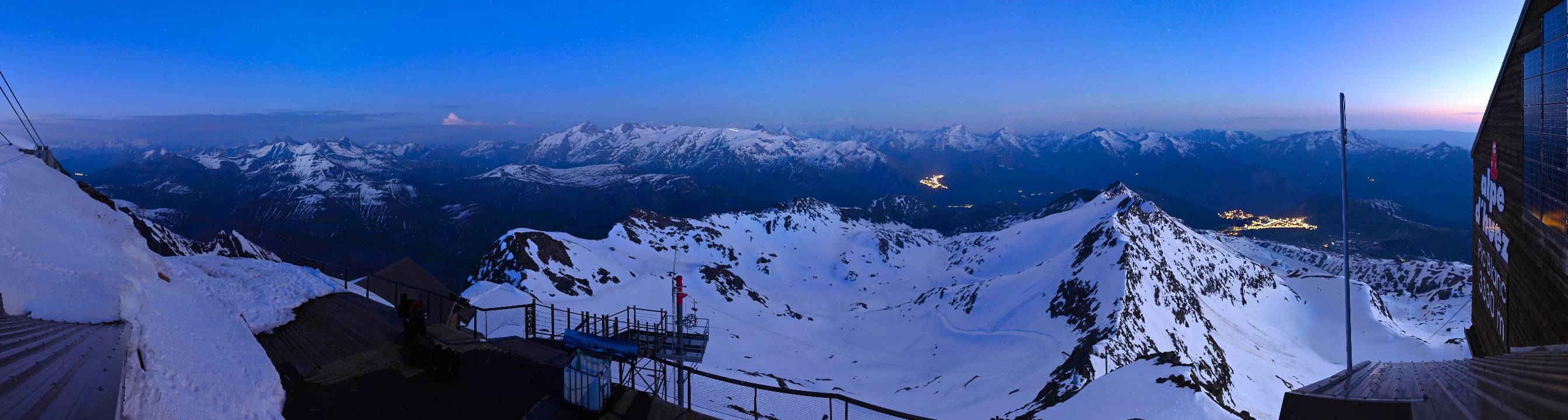 Webcam Alpe d´Huez: Pic Blanc