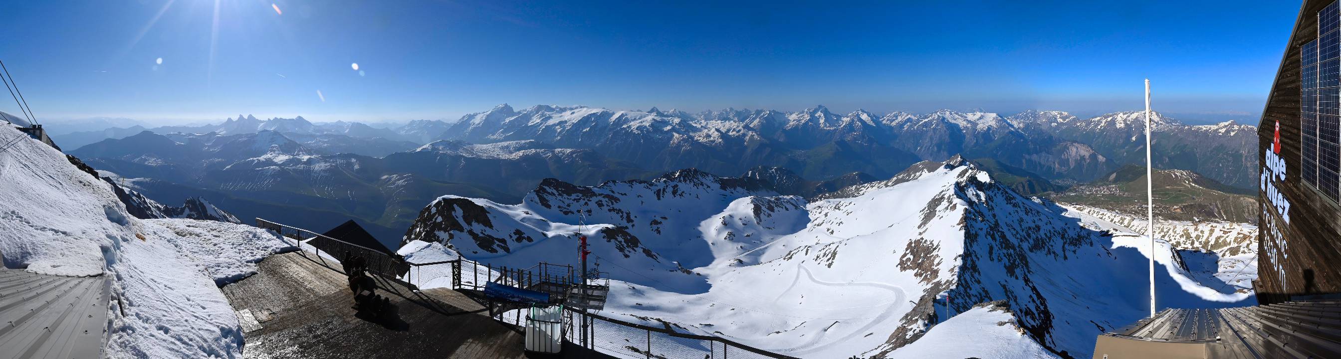 Webcam Alpe d´Huez: Pic Blanc