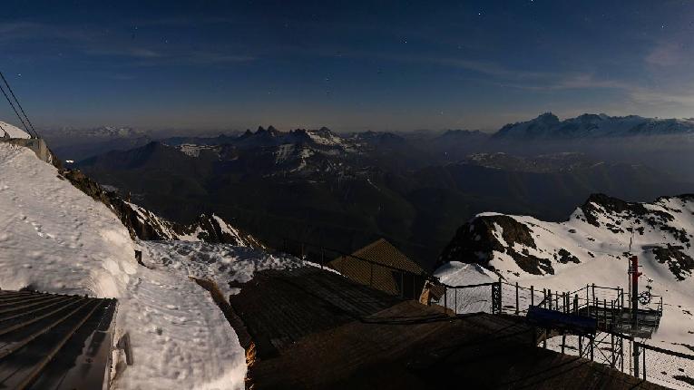 Webcam Alpe d´Huez: Pic Blanc