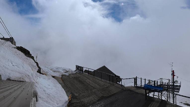 Webcam Alpe d´Huez: Pic Blanc