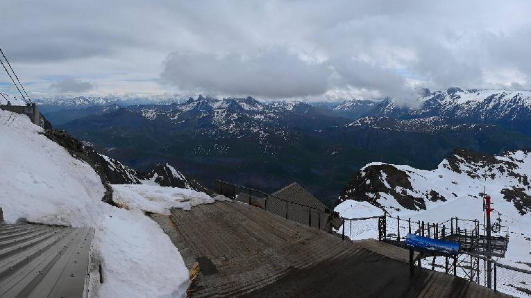 Webcam Alpe d´Huez: Pic Blanc