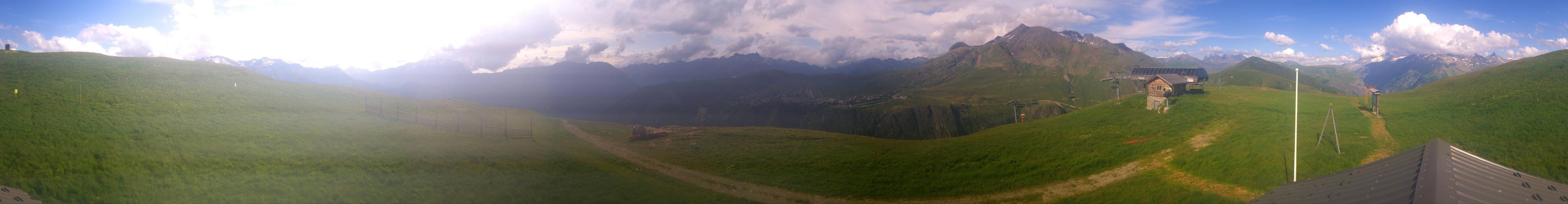 Webcam Alpe d´Huez: Signal de l homme