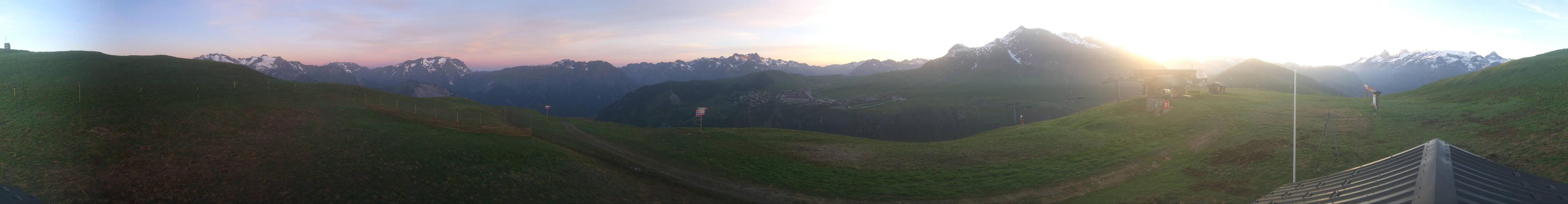 Webcam Alpe d´Huez: Signal de l homme