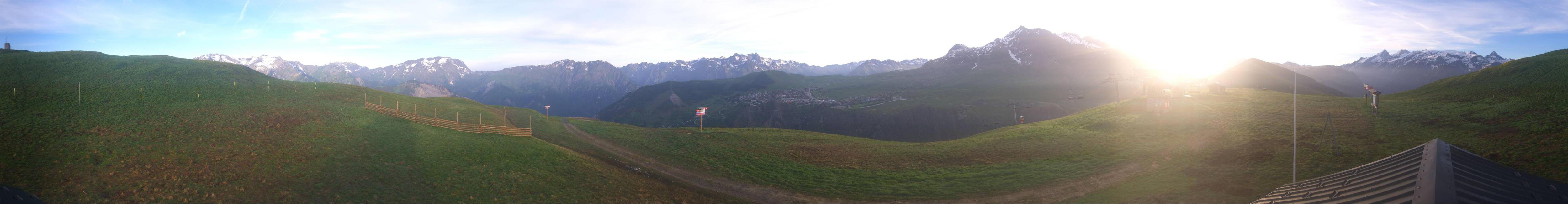 Webcam Alpe d´Huez: Signal de l homme