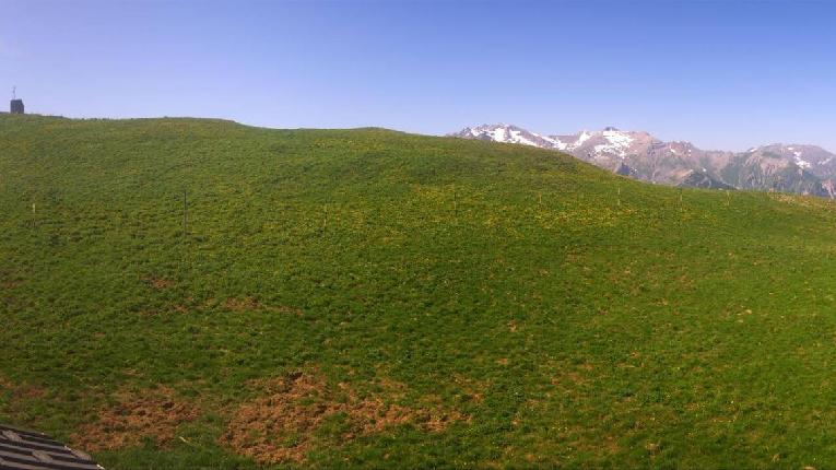 Webcam Alpe d´Huez: Signal de l homme