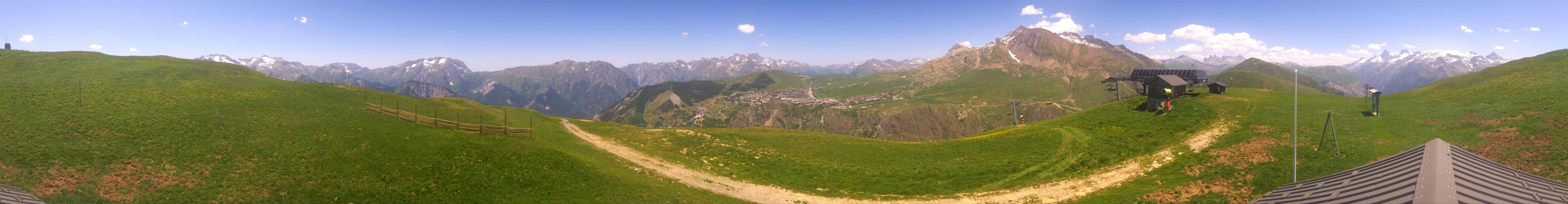 Webcam Alpe d´Huez: Signal de l homme