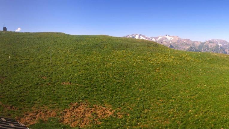 Webcam Alpe d´Huez: Signal de l homme