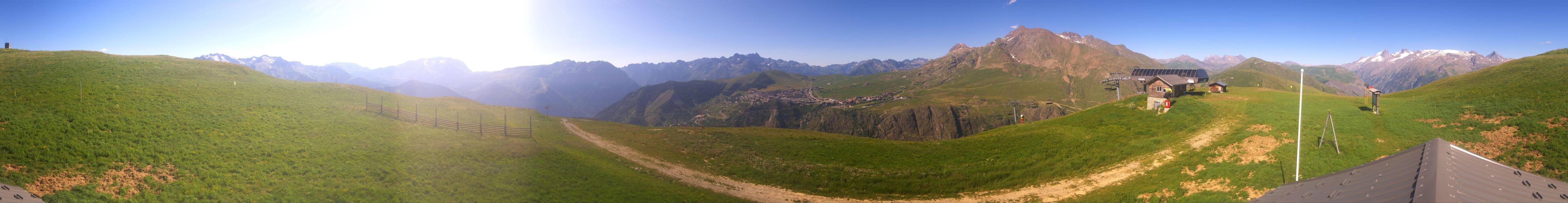 Webcam Alpe d´Huez: Signal de l homme