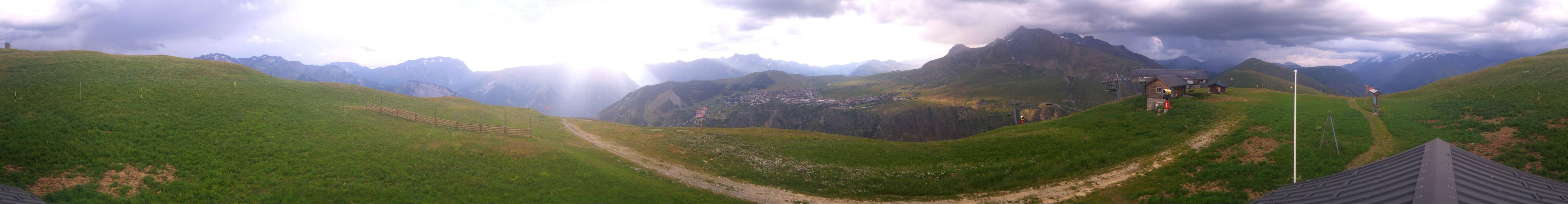 Webcam Alpe d´Huez: Signal de l homme