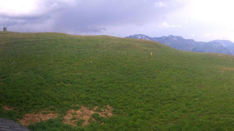 Webcam Alpe d´Huez: Signal de l homme