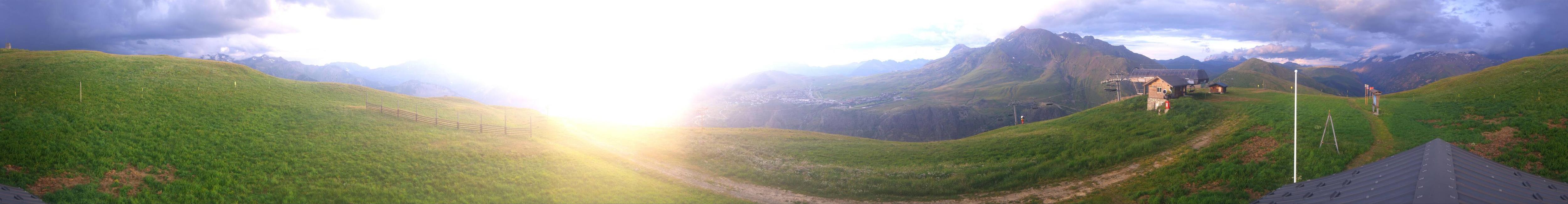 Webcam Alpe d´Huez: Signal de l homme