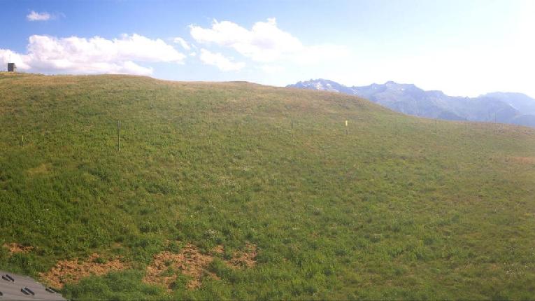 Webcam Alpe d´Huez: Signal de l homme