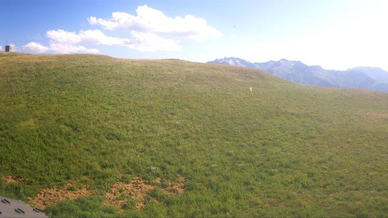 Webcam Alpe d´Huez: Signal de l homme