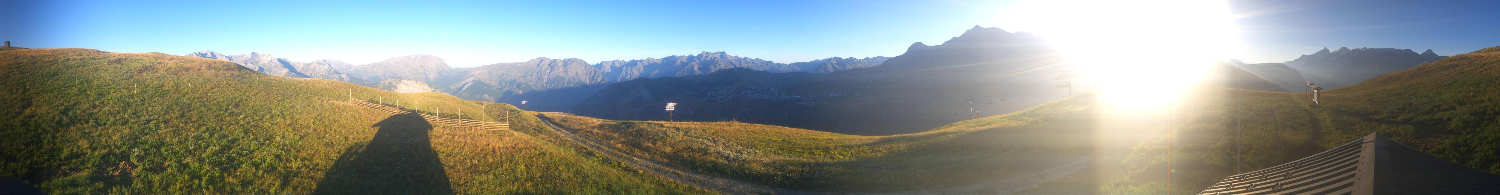 Webcam Alpe d´Huez: Signal de l homme