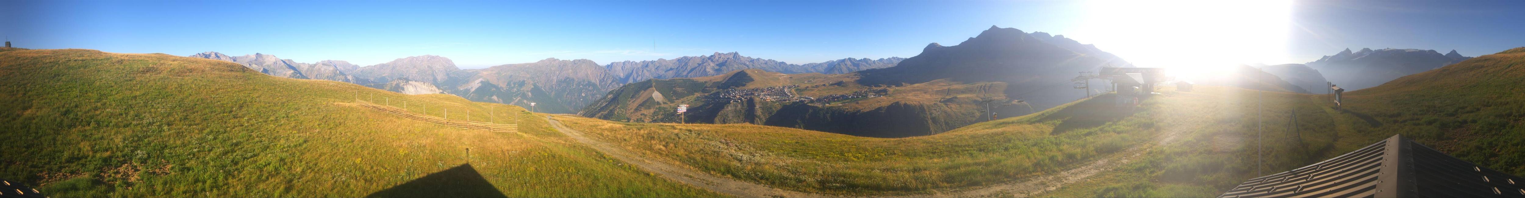 Webcam Alpe d´Huez: Signal de l homme