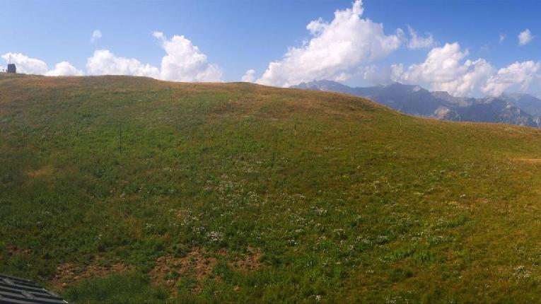 Webcam Alpe d´Huez: Signal de l homme