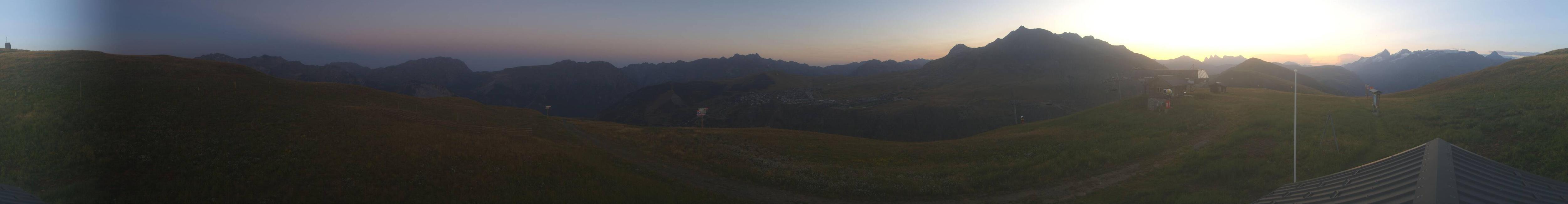 Webcam Alpe d´Huez: Signal de l homme