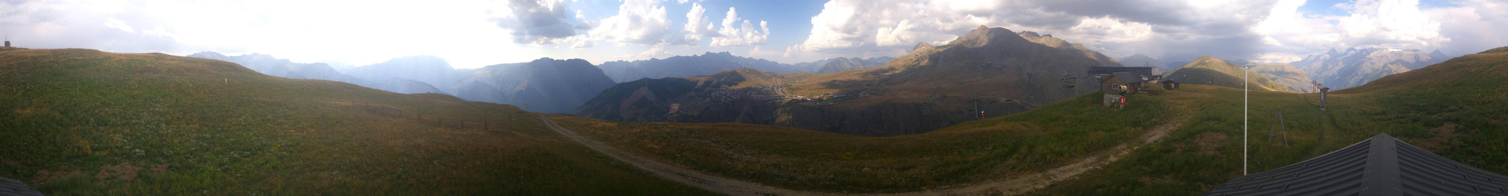 Webcam Alpe d´Huez: Signal de l homme