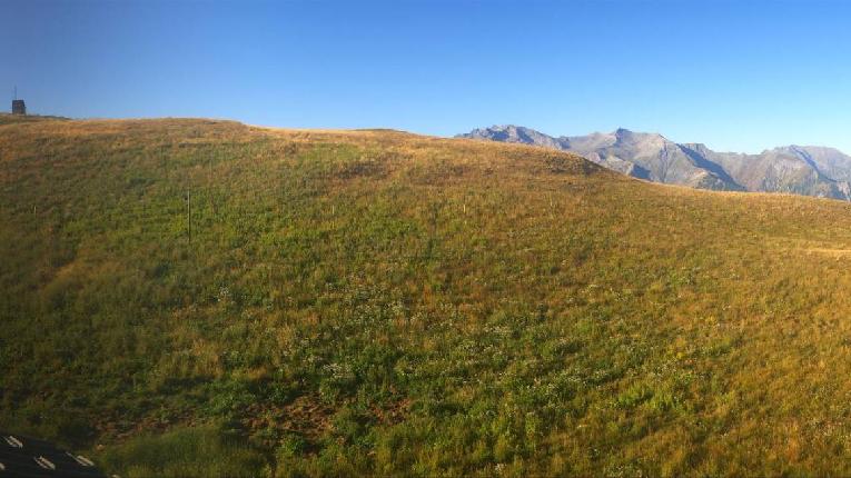 Webcam Alpe d´Huez: Signal de l homme