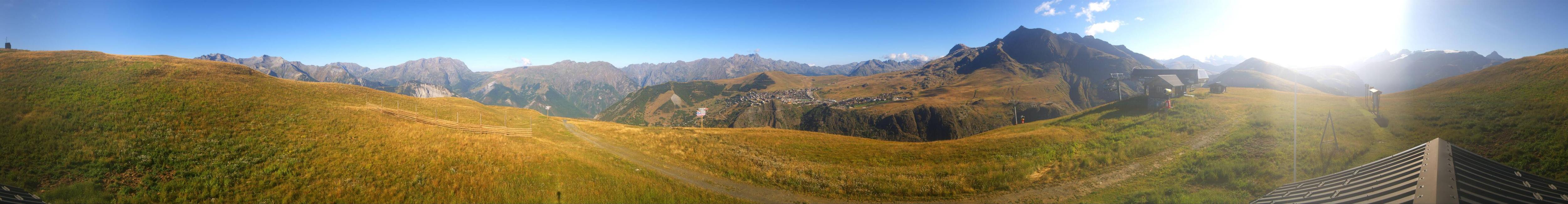 Webcam Alpe d´Huez: Signal de l homme