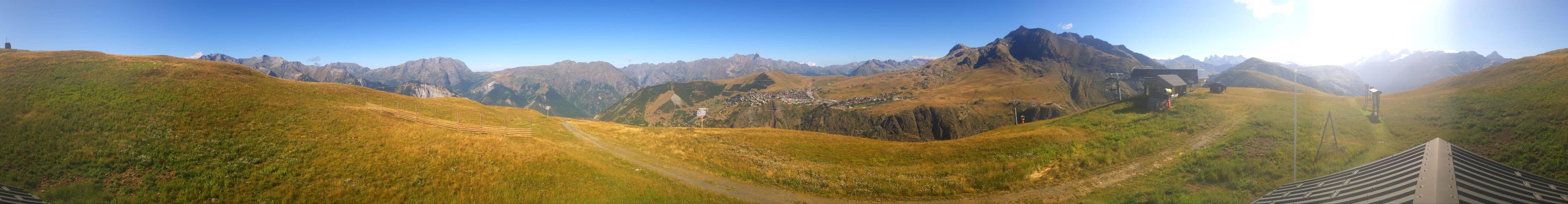 Webcam Alpe d´Huez: Signal de l homme