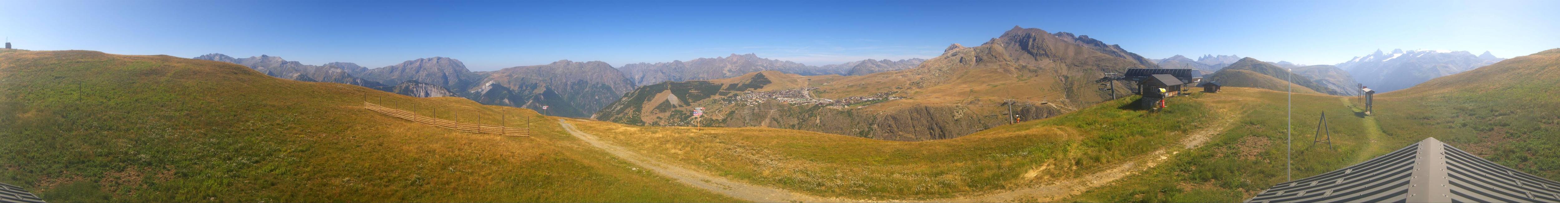Webcam Alpe d´Huez: Signal de l homme