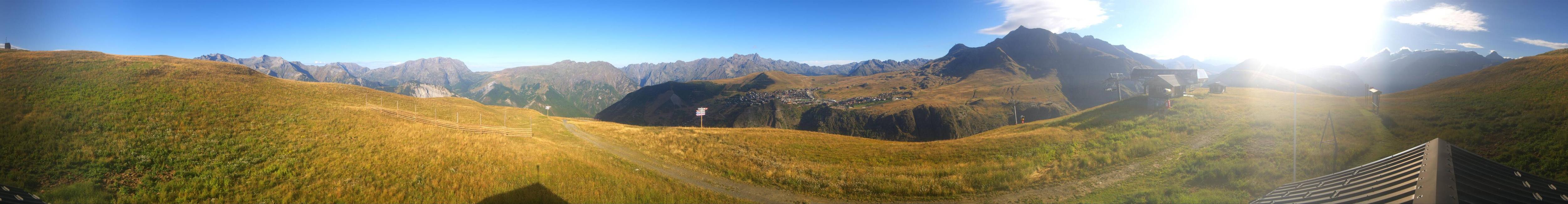Webcam Alpe d´Huez: Signal de l homme