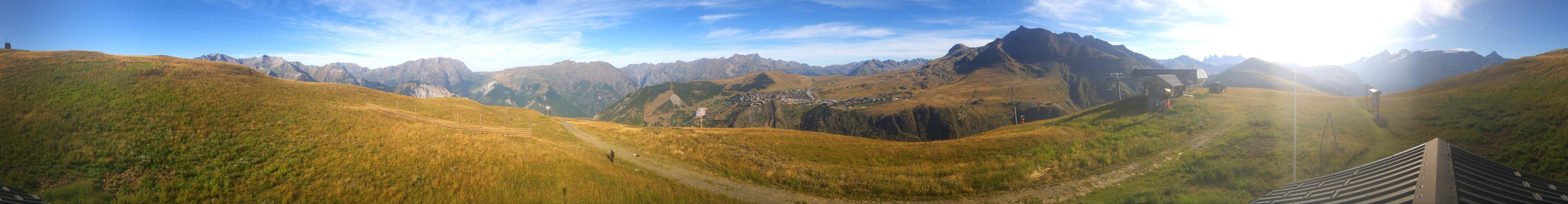 Webcam Alpe d´Huez: Signal de l homme