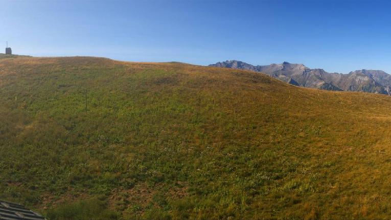 Webcam Alpe d´Huez: Signal de l homme