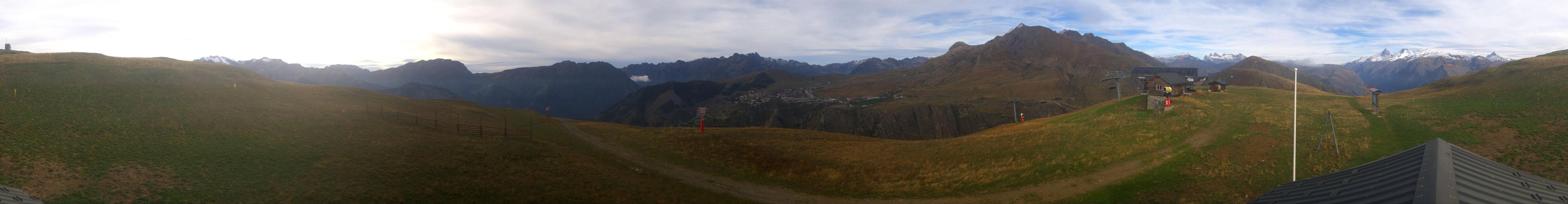 Webcam Alpe d´Huez: Signal de l homme