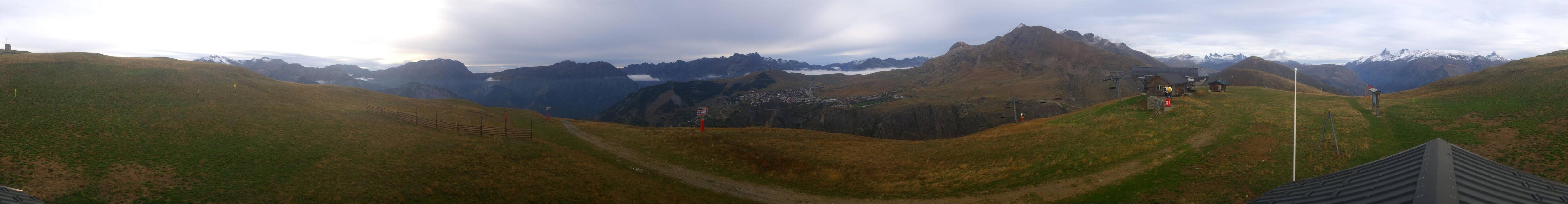 Webcam Alpe d´Huez: Signal de l homme