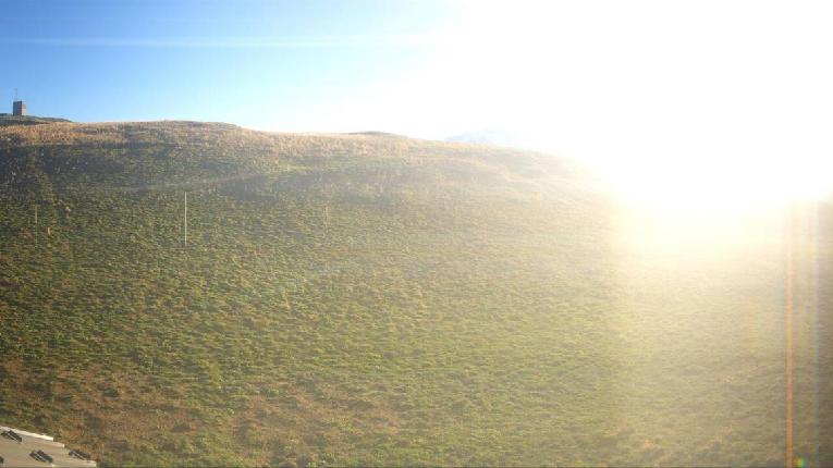 Webcam Alpe d´Huez: Signal de l homme